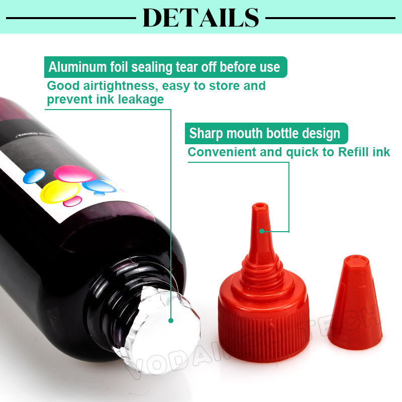 Kit de recarga de tinta Univer - Sublimation Ink 100Ml reseña y precio