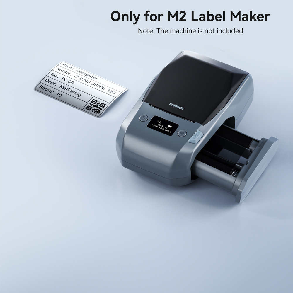 Niimbot M2 papel de etiquetas  - Commercial Printing Terms reseña y precio