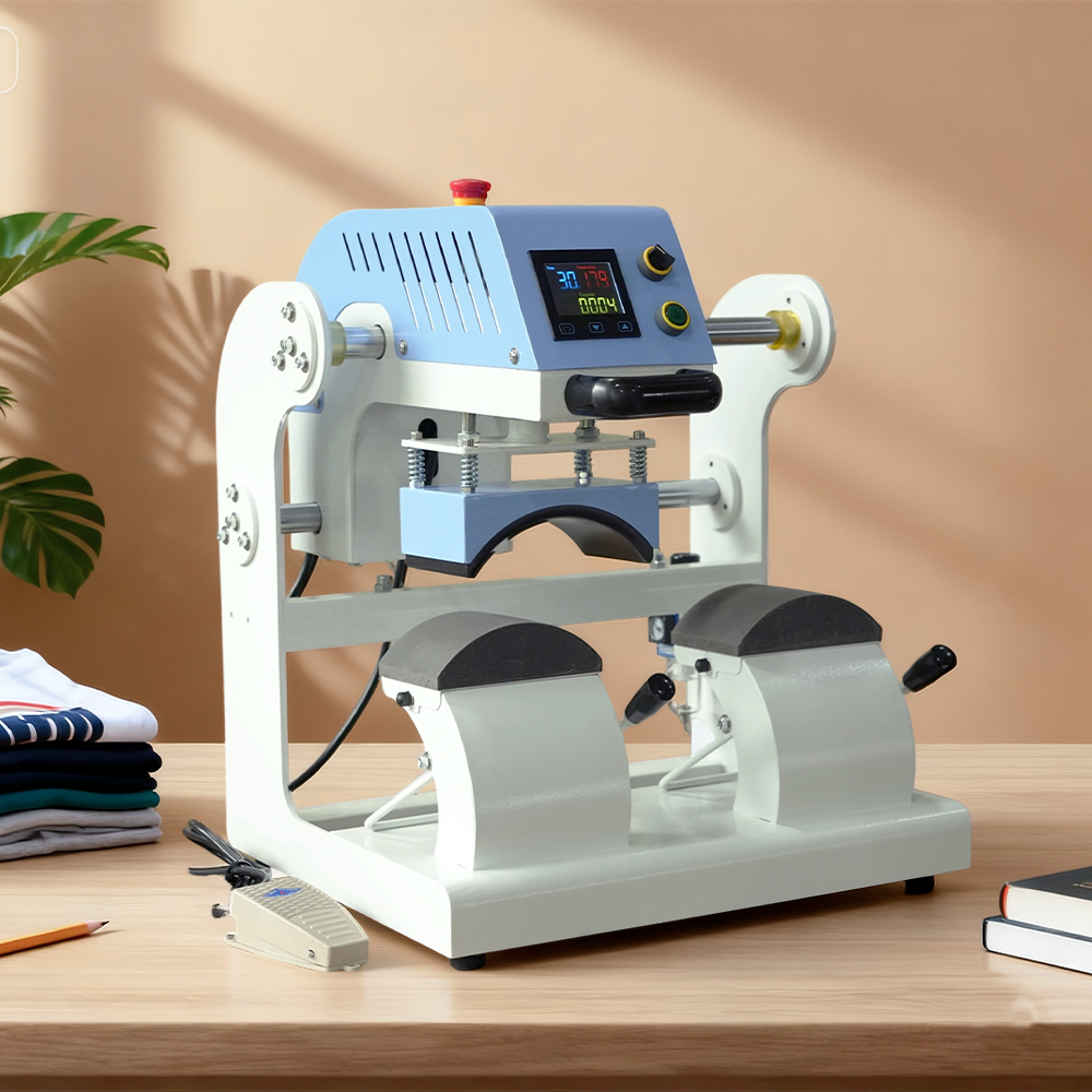 Máquina de Prensa de Calor Neu - Commercial Grade Printing Press reseña y precio