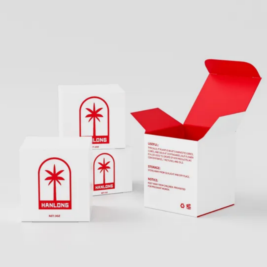 Caja de Regalo de Papel Plegab - Company Profile Printing reseña y precio