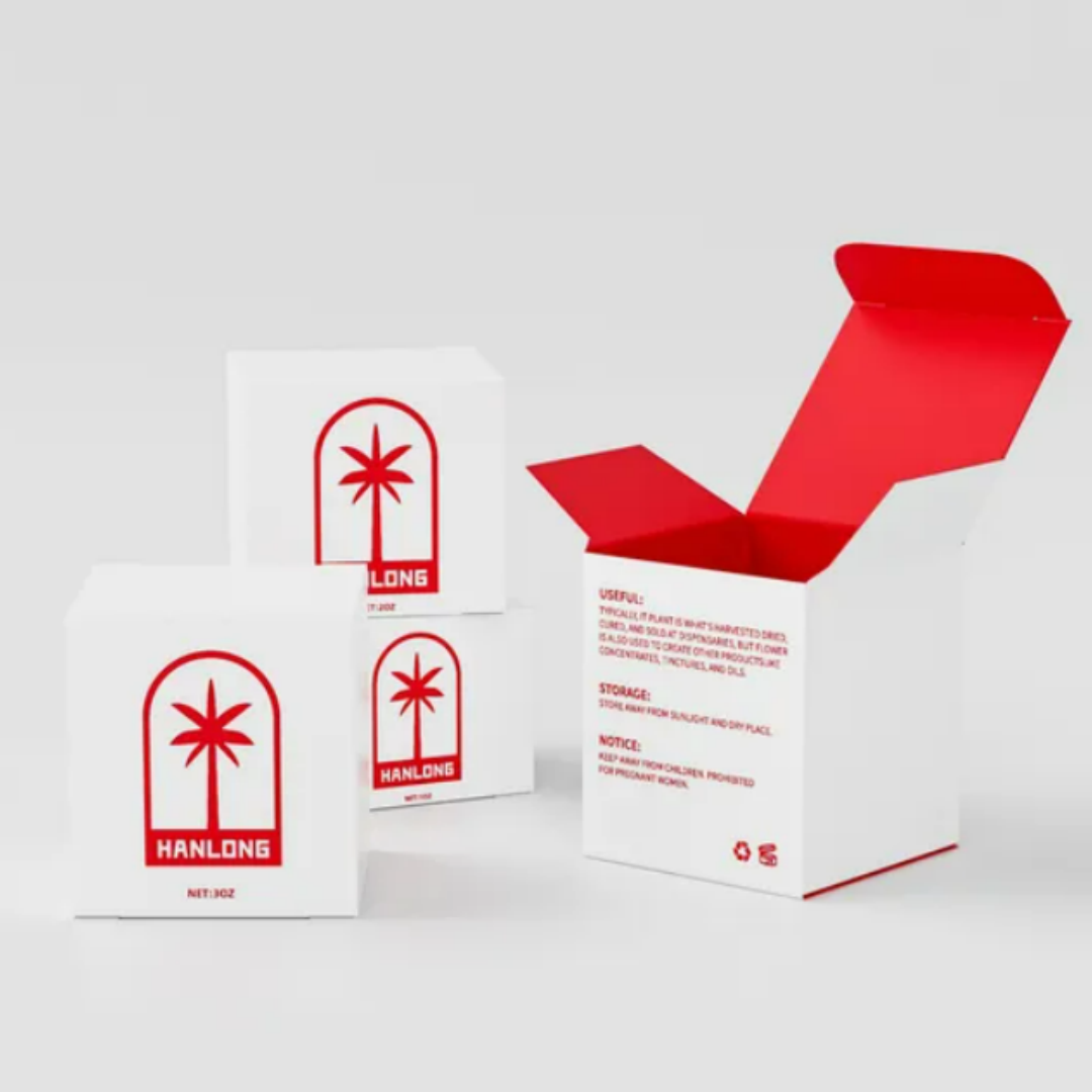 Caja de Regalo de Papel Plegab - Company Profile Printing reseña y precio