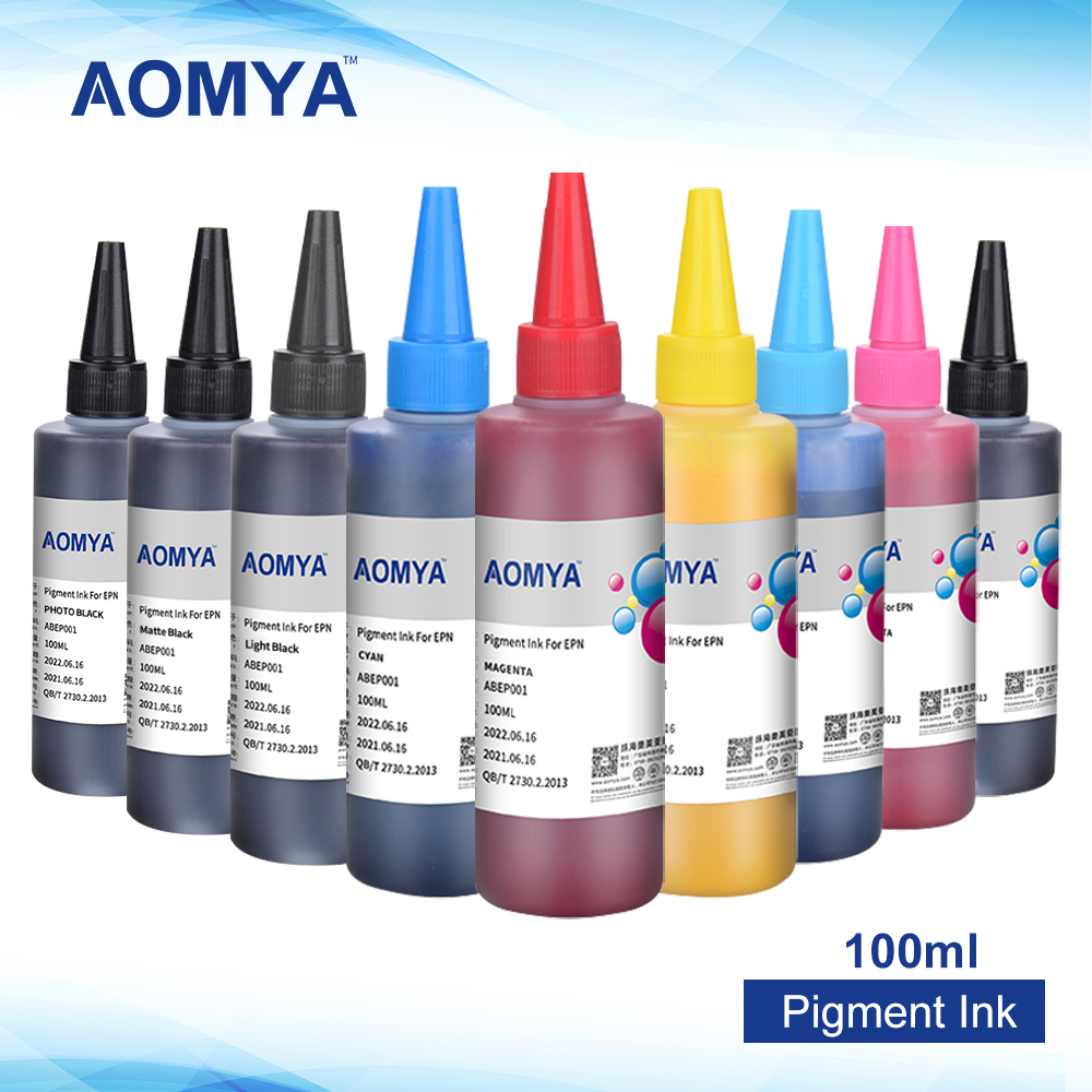 Tinta pigmentada de 100ML y 9  - Sublimation Ink 100Ml reseña y precio