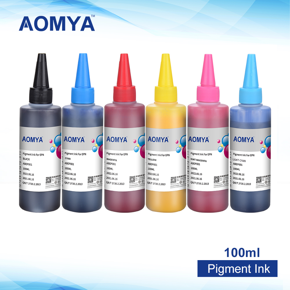 Tinta pigmentada de 100ML y 9  - Sublimation Ink 100Ml reseña y precio