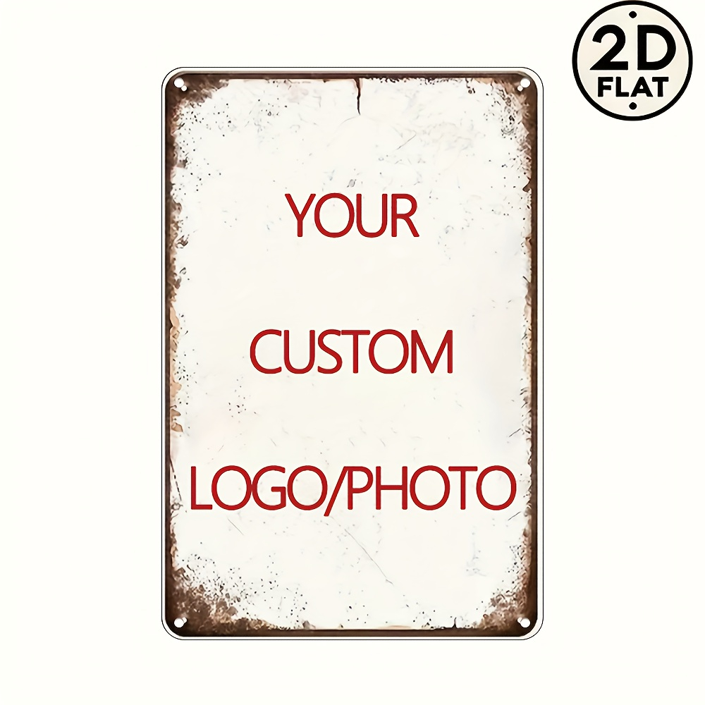 Letrero Metálico Personalizado - Company Profile Printing reseña y precio