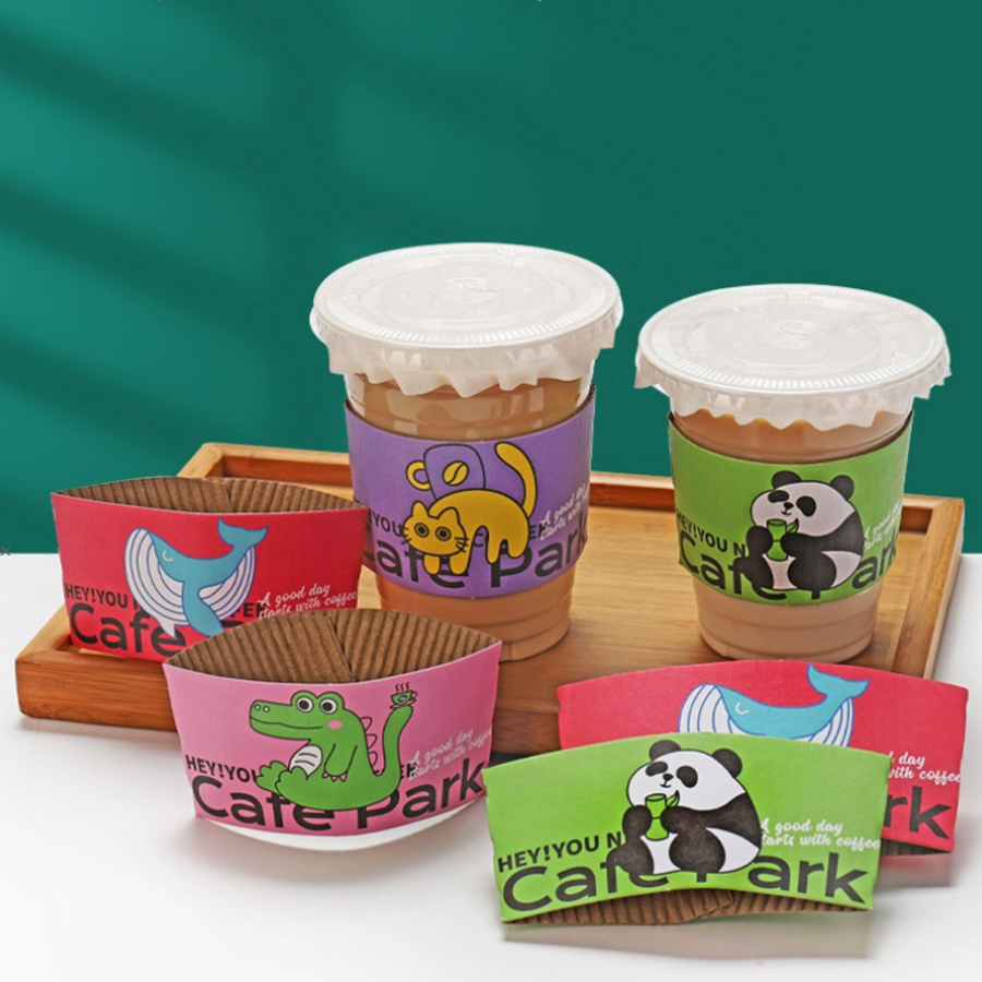 Mangas de taza impresas person - Company Profile Printing reseña y precio