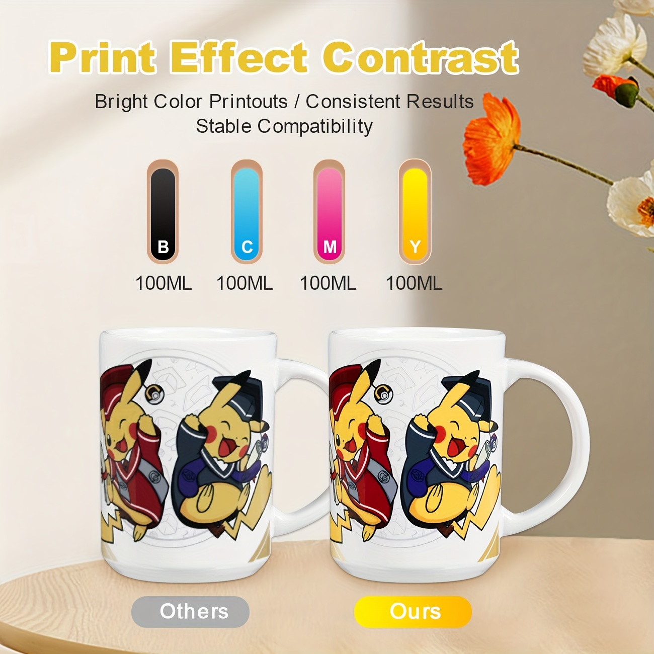 Tinta de Sublimación de 100 ml - Sublimation Ink 100Ml reseña y precio