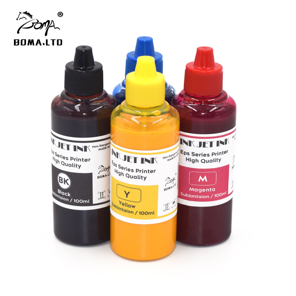Kit de recarga de tinta de imp - Sublimation Ink 100Ml reseña y precio