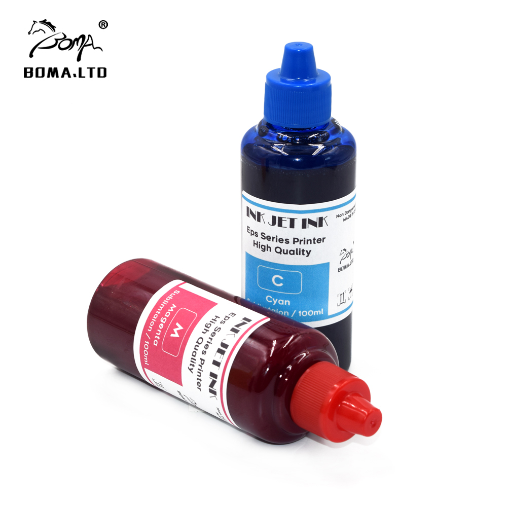 Kit de recarga de tinta de imp - Sublimation Ink 100Ml reseña y precio