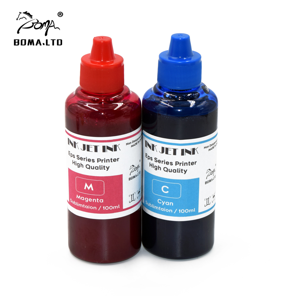 Kit de recarga de tinta de imp - Sublimation Ink 100Ml reseña y precio
