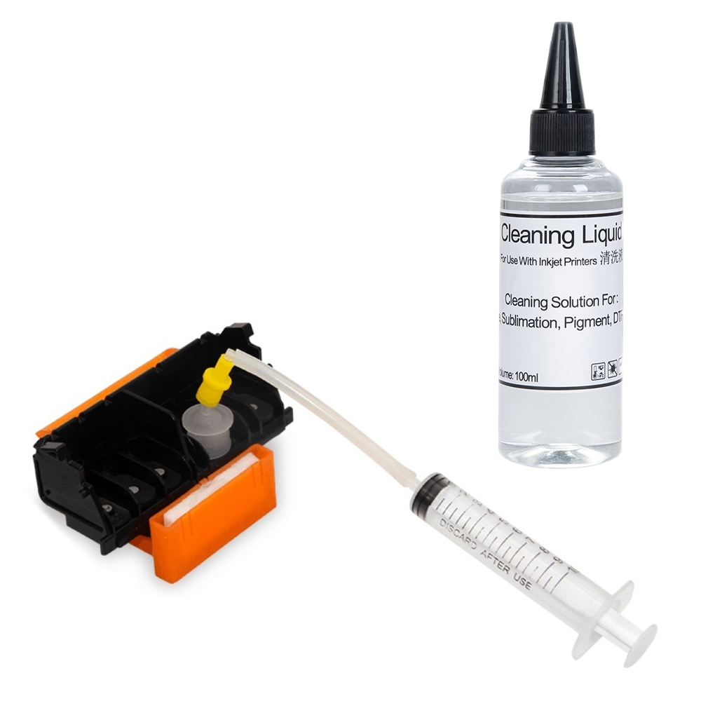 Solución de limpieza de cabeza - Sublimation Ink 100Ml reseña y precio