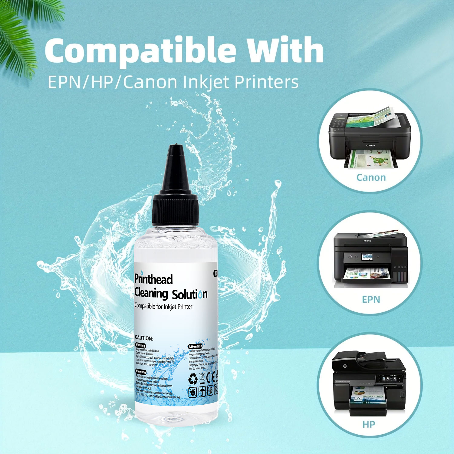 Solución de Limpieza para Impr - Sublimation Ink 100Ml reseña y precio