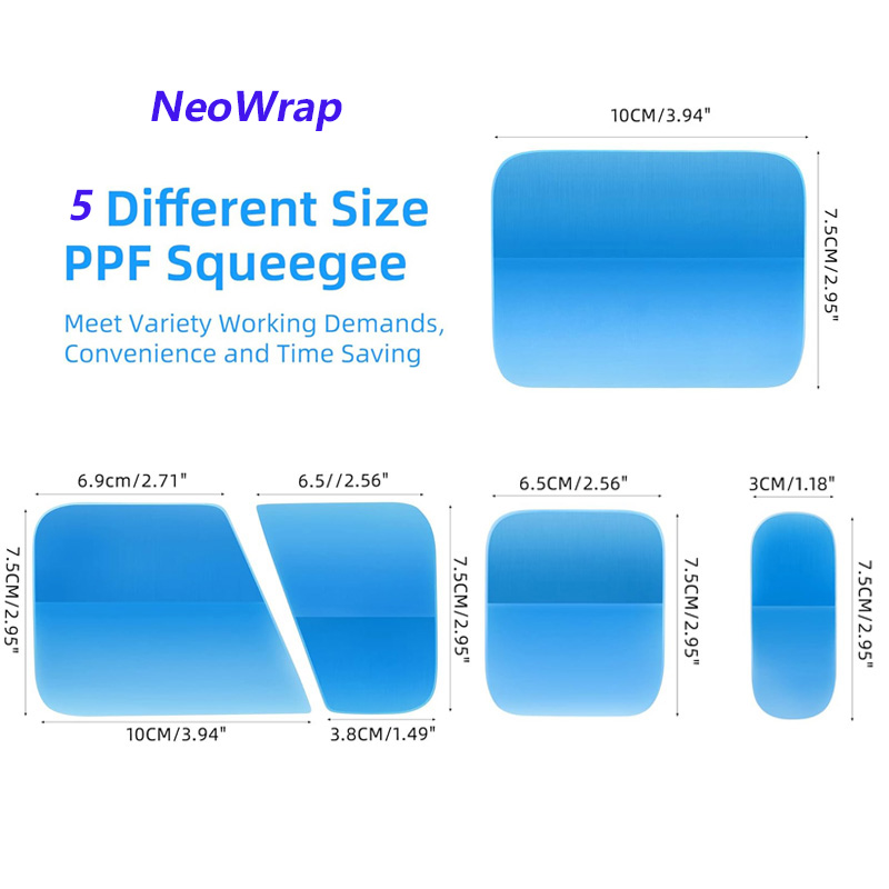 Escurridor 5 en 1 PPF, raspado - Screen Printing Squeegee reseña y precio