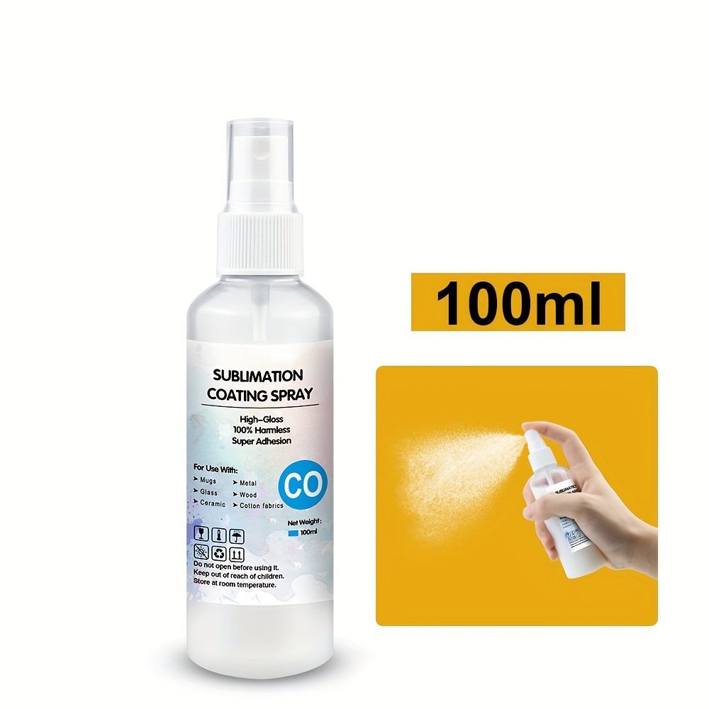 Spray de revestimiento de subl - Sublimation Ink 100Ml reseña y precio