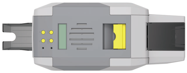 Impresora de Tarjetas de Ident - Commercial Ribbon Printing Machine reseña y precio