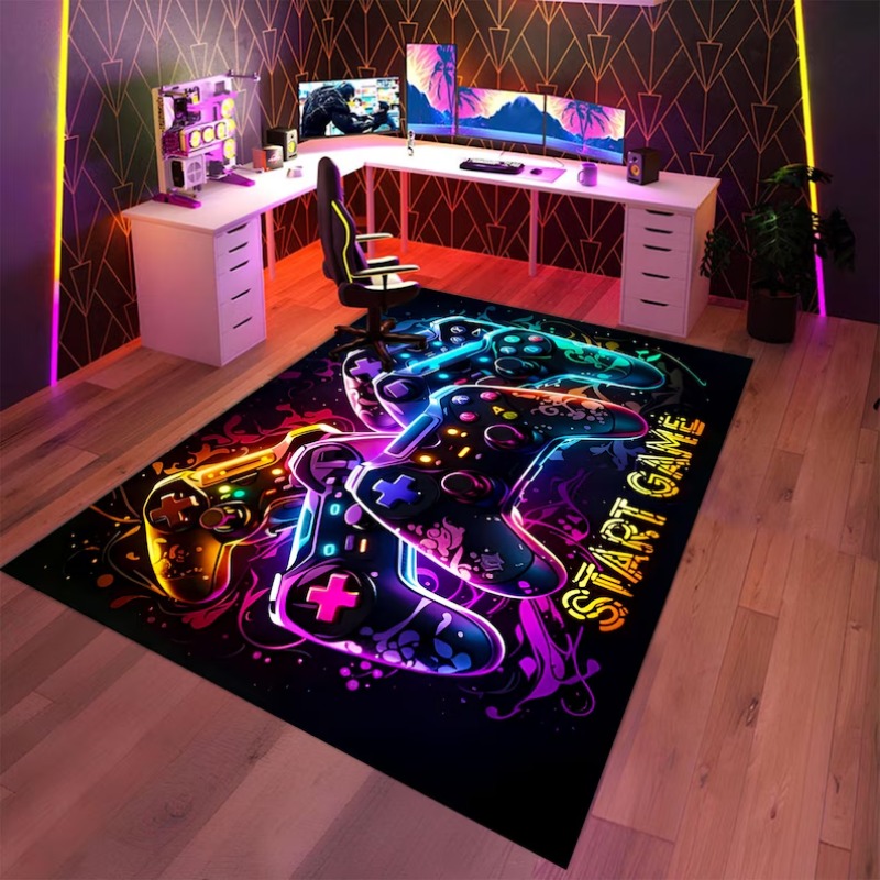 Alfombra de juego con diseño d - Commercial Printing & Packaging Pvt Ltd Photos reseña y precio